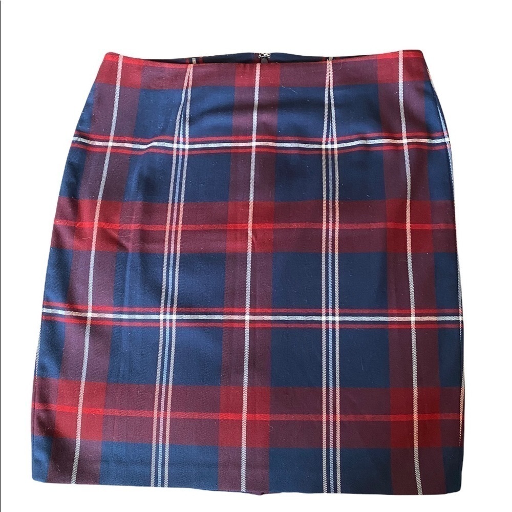 Tommy Hilfiger Woman’s Plaid pencil Skirt SZ 10